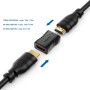 deleyCON Acoplamiento HDMI (Toma HDMI a Toma HDMI) Extensión HDMI Conector FullHD 4K HDR ARC para TV Monitor Proyector PC Laptop