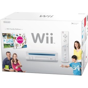 Nintendo Wii Console (White) with Wii Sports and Wii Party [Importación inglesa]
