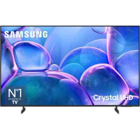 Samsung TV 55 Pulgadas Crystal UHD U7005 4K Smart TV, Colores increíbles con Procesador Crystal 4K, Escucha Todos los Altavoces