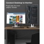 Silkland 8K HDMI 2.1 Cable 2M, HDMI eARC Cable para Soundbar 48Gbps, PS5 HDMI Cable 4K@120Hz, 2K@240Hz/144Hz, 8K@60Hz, Dynamic