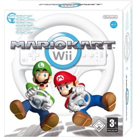 Mario Kart + Wii Wheel