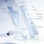 TechKen Pack de 2 Mandos para Wii con Muñequera,Wii Mando a Distancia Remote Controller para Wii con Motion Plus y Nunchuk