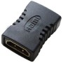 Empalme HDMI hembra Negro, Cablepelado®