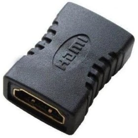 Empalme HDMI hembra Negro, Cablepelado®