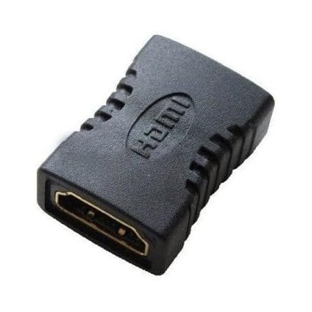Empalme HDMI hembra Negro, Cablepelado®