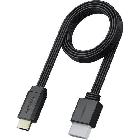 Neoteck Adaptador para Wii a HDMI 1080P 5ft/150cm Converter Wii a HDMI Convertidor de Video y Audio Conectar y Usar Compatible