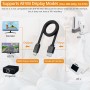 Neoteck Adaptador para Wii a HDMI 1080P 5ft/150cm Converter Wii a HDMI Convertidor de Video y Audio Conectar y Usar Compatible