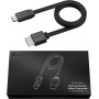 Neoteck Adaptador para Wii a HDMI 1080P 5ft/150cm Converter Wii a HDMI Convertidor de Video y Audio Conectar y Usar Compatible
