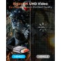 Nersligek 8K Cable HDMI 5m, HDMI 2.1 Cable 48Gbps 8K@60Hz, 4K@144Hz/120Hz 7680P eARC, HDR10, HDCP 2.2 & 2.3, Dolby Atmos para