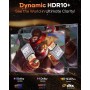 Nersligek 8K Cable HDMI 5m, HDMI 2.1 Cable 48Gbps 8K@60Hz, 4K@144Hz/120Hz 7680P eARC, HDR10, HDCP 2.2 & 2.3, Dolby Atmos para