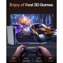 Nersligek 8K Cable HDMI 5m, HDMI 2.1 Cable 48Gbps 8K@60Hz, 4K@144Hz/120Hz 7680P eARC, HDR10, HDCP 2.2 & 2.3, Dolby Atmos para