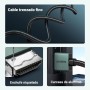 UGREEN Cable HDMI 2.1 Certificado 8K 10K 60Hz 4K 120Hz Dynamic HDR HDCP eARC Dolby Atmos Alta Velocidad 48Gbps Aluminio