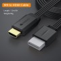 Neoteck Adaptador para Wii a HDMI 1080P 5ft/150cm Converter Wii a HDMI Convertidor de Video y Audio Conectar y Usar Compatible