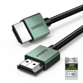 UGREEN Cable HDMI 2.1 Certificado 8K 10K 60Hz 4K 120Hz Dynamic HDR HDCP eARC Dolby Atmos Alta Velocidad 48Gbps Aluminio