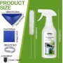 AllisWay Split Air Conditioning Cleaner, Air Conditioning Cleaner, Air Conditioning Cleaner, With Cleaning Water Bag and Brush,