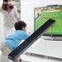 obqo Barra de sensor infrarrojo inalámbrico para emulador de delfín para Wii/Wii U/PC