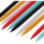 Yazhuq Juego de 10 piezas multicolor de mano para lápiz capacitivo sensible para Wii U WIIU GamePad de plástico de alta