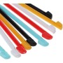 Yazhuq Juego de 10 piezas multicolor de mano para lápiz capacitivo sensible para Wii U WIIU GamePad de plástico de alta
