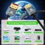 Thsucords 8K 4K Cable HDMI Ultra Delgado 2M, Fino Flexible HDMI 2.1 Alta Velocidad 4K@120Hz 8K@60Hz 48gbps compatible con Roku