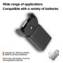 Cargador de batería de celdas Elough para LIR2032 LIR1632 LIR2025 LIR2