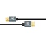 Thsucords 8K 4K Cable HDMI Ultra Delgado 2M, Fino Flexible HDMI 2.1 Alta Velocidad 4K@120Hz 8K@60Hz 48gbps compatible con Roku