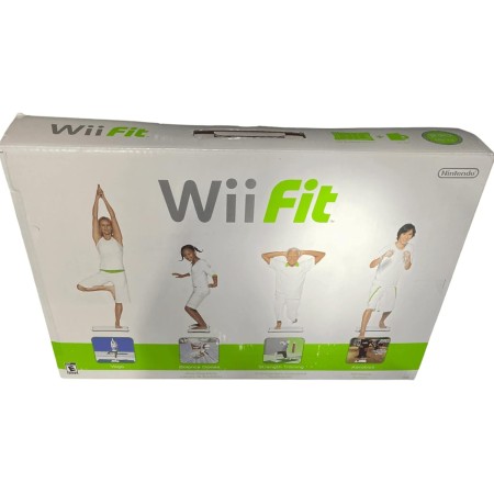 Wii Fit (Inlcuye Wii Balance Board)