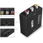 Adaptador HDMI adaptador rca a hdmi av to hdmi,adaptador av a hdmi hdmi a rca adaptador wii hdmi euroconector a hdmi 1080P con