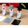 APP Rally 400 Color Spray - Barniz spray transparente brillante | Barniz acrilico para coche, madera, metal | Barniz incoloro