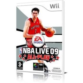Electronic Arts WII NBA LIVE 09 - Juego
