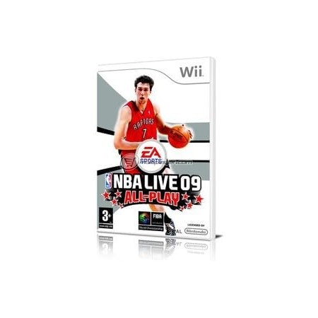 Electronic Arts WII NBA LIVE 09 - Juego