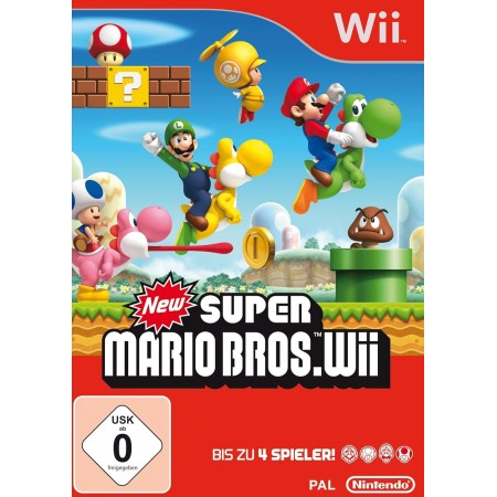 New Super Mario Bros. Wii [Importación alemana]
