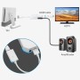 AUTOUTLET Adaptador Wii a HDMI, Convertidor Wii Hdmi Cable Extensión de 20cm 1080P / 720P Full HD, Salida de Audio de 3,5mm y