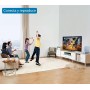 AUTOUTLET Adaptador Wii a HDMI, Convertidor Wii Hdmi Cable Extensión de 20cm 1080P / 720P Full HD, Salida de Audio de 3,5mm y