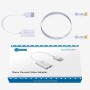 AUTOUTLET Adaptador Wii a HDMI, Convertidor Wii Hdmi Cable Extensión de 20cm 1080P / 720P Full HD, Salida de Audio de 3,5mm y