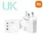 Xiaomi 160W tipo C cargador USB adaptador de carga rápida carga rápida