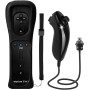 TechKen 2 en 1 Controller para Wii con Nunchuck,Mando Wii Motion Plus Integrado con Nunchuk Controller Remote Plus Controller