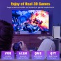 YUETUOL Cable HDMI 1Metro, 8K Cable HDMI 2.1 48Gbps Trenzado Alta Velocidad 8K@60Hz, 4K@120Hz 7680P eARC HDCP 2.2 y 2.3 DTS:X