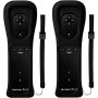 TechKen Pack de 2 Mandos para Wii,Wii Mando a Distancia Remote Controller para Wii con Motion Plus