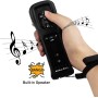 TechKen Pack de 2 Mandos para Wii,Wii Mando a Distancia Remote Controller para Wii con Motion Plus