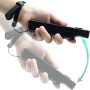 TechKen Pack de 2 Mandos para Wii,Wii Mando a Distancia Remote Controller para Wii con Motion Plus