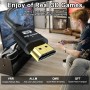 Charlore Cable HDMI 4K/60HZ 20M (HDMI 2.0,18Gbps) Conectores Chapados en Oro de Ultra Alta Velocidad, Retorno de Audio Ethernet,
