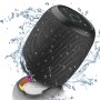 Zealot Altavoz Portátil Bluetooth con Luz LED, Altavoz Exterior Inalámbrico, 20W de Potencia y Autonomía de 24 Horas, Puerto de