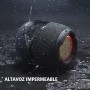 Zealot Altavoz Portátil Bluetooth con Luz LED, Altavoz Exterior Inalámbrico, 20W de Potencia y Autonomía de 24 Horas, Puerto de