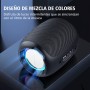 Zealot Altavoz Portátil Bluetooth con Luz LED, Altavoz Exterior Inalámbrico, 20W de Potencia y Autonomía de 24 Horas, Puerto de
