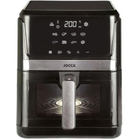 JOCCA - 7L Hot Air Fryer | Large Capacity Oil-Free Fryer | Air Fryer 7 Liter| Timer| Adjustable Temperature| Touch Screen| 8