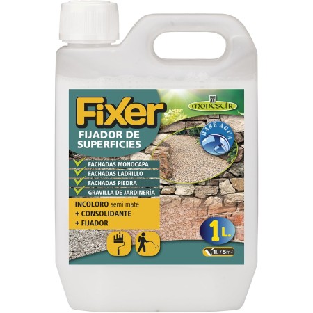 FIXER Fijador de Superfícies Incoloro Semi Mate 1L Monestir