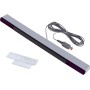 TECHZOCO Barra Sensor Infrarrojos, Sensor Wii, Barra de Sensor de Rayos de Señal IR, Barra Sensor Consola Wii, Compatible con