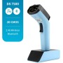 NETUM DS7500 Escáner de código de Barras 2D inalámbrico Bluetooth, Base de Carga, Memoria incorporada Funciona con Mac OS,