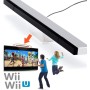 TECHZOCO Barra Sensor Infrarrojos, Sensor Wii, Barra de Sensor de Rayos de Señal IR, Barra Sensor Consola Wii, Compatible con