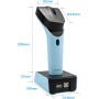 NETUM DS7500 Escáner de código de Barras 2D inalámbrico Bluetooth, Base de Carga, Memoria incorporada Funciona con Mac OS,